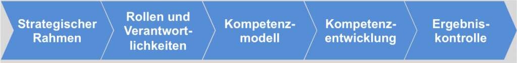 Phasen Kompetenzmanagement