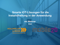 Smarte IOT-Lösungen für die Instandhaltung