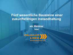 Zukunftsfähige Instandhaltung