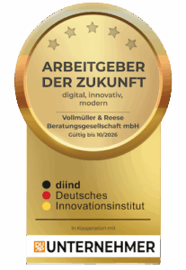 Auszeichnung als Arbeitgeber der Zukunft